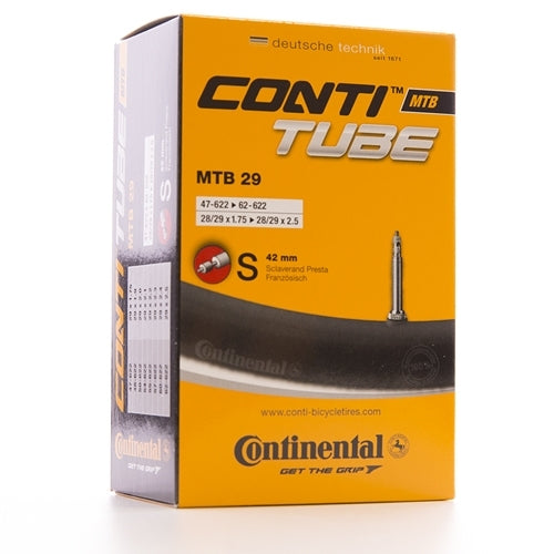 Continental MTB 29 Inner Tube - Presta - 29x1.75/2.5 42mm
