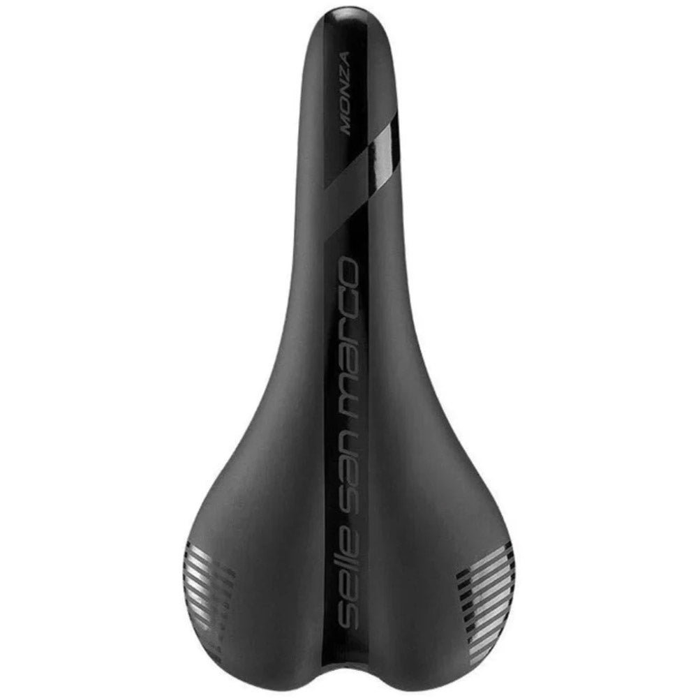San Marco Monza Wide Saddle - Black