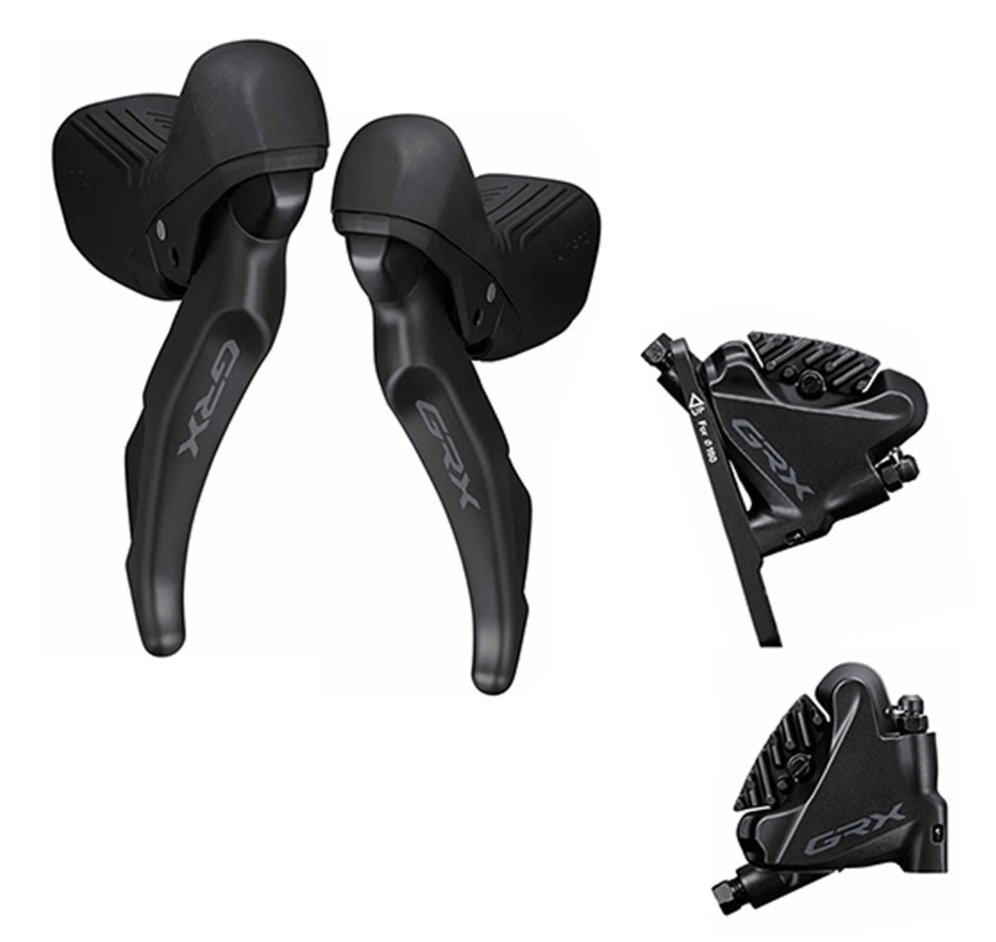 Shimano RX610 2x12 Speed STI/RX400 Calipers