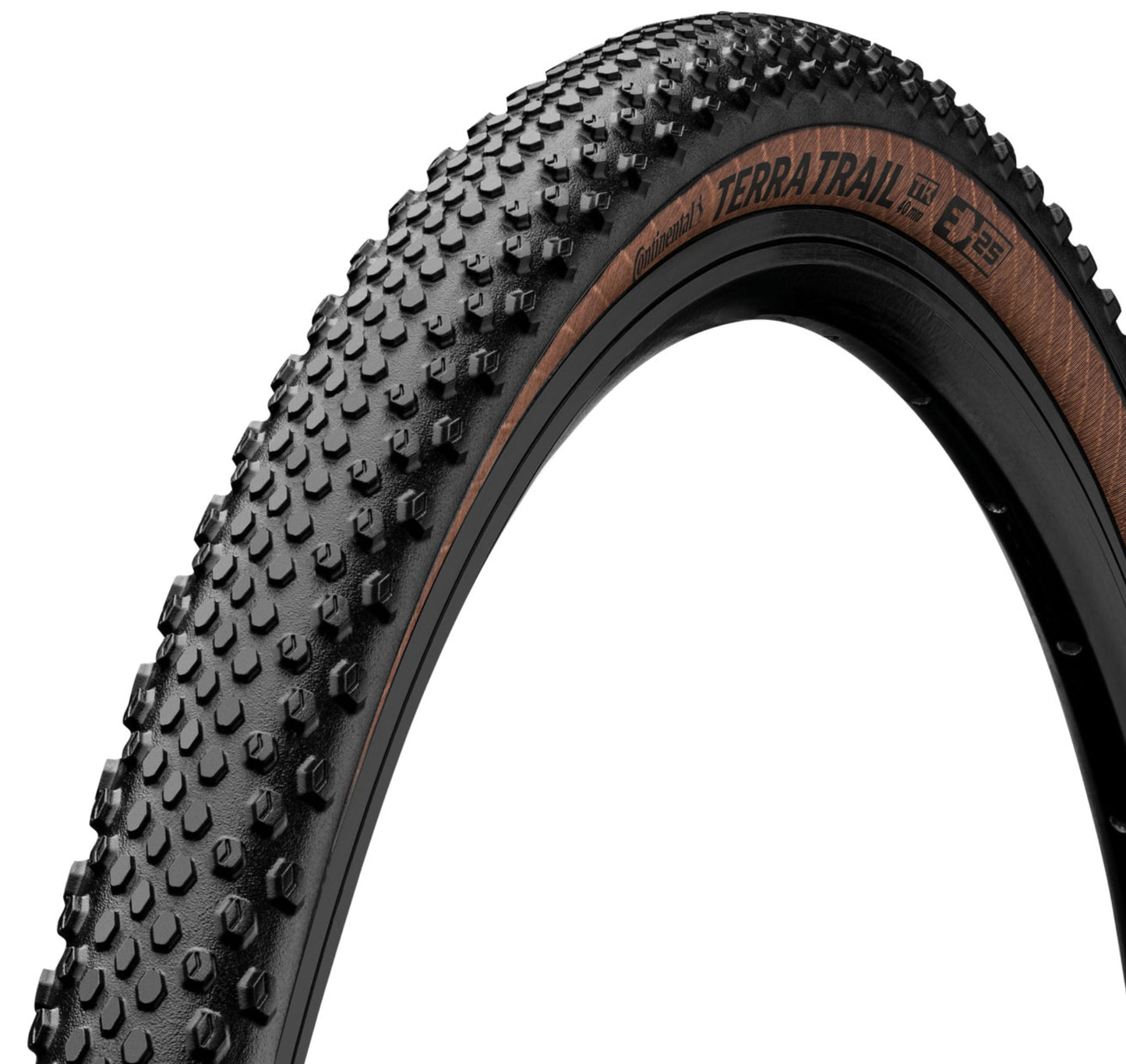 Continental Terra TRAIL Performance TR Brown - Folding Tyre 700x40