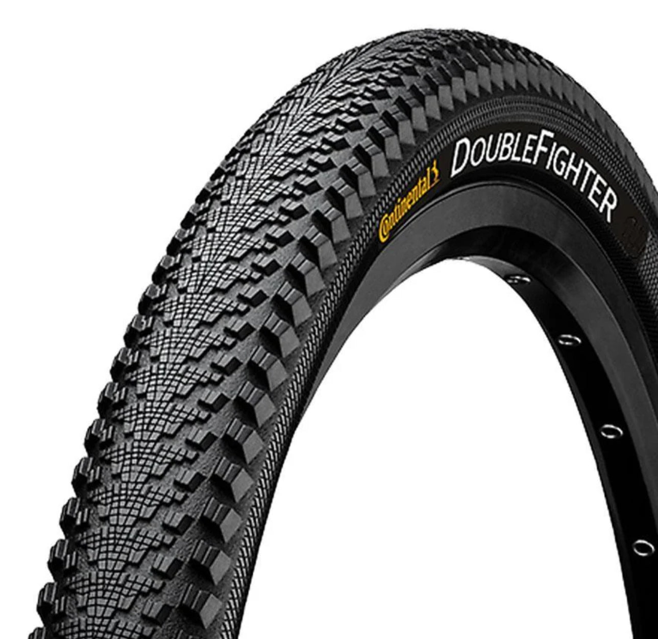 Continental Double Fighter III - Rigid Tyre 29x2.0