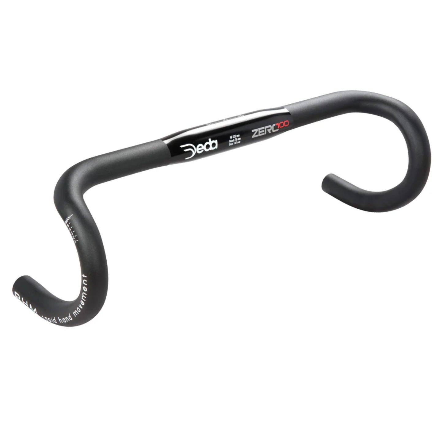 Deda Elementi Zero 100 RHM Handlebars | BLACK