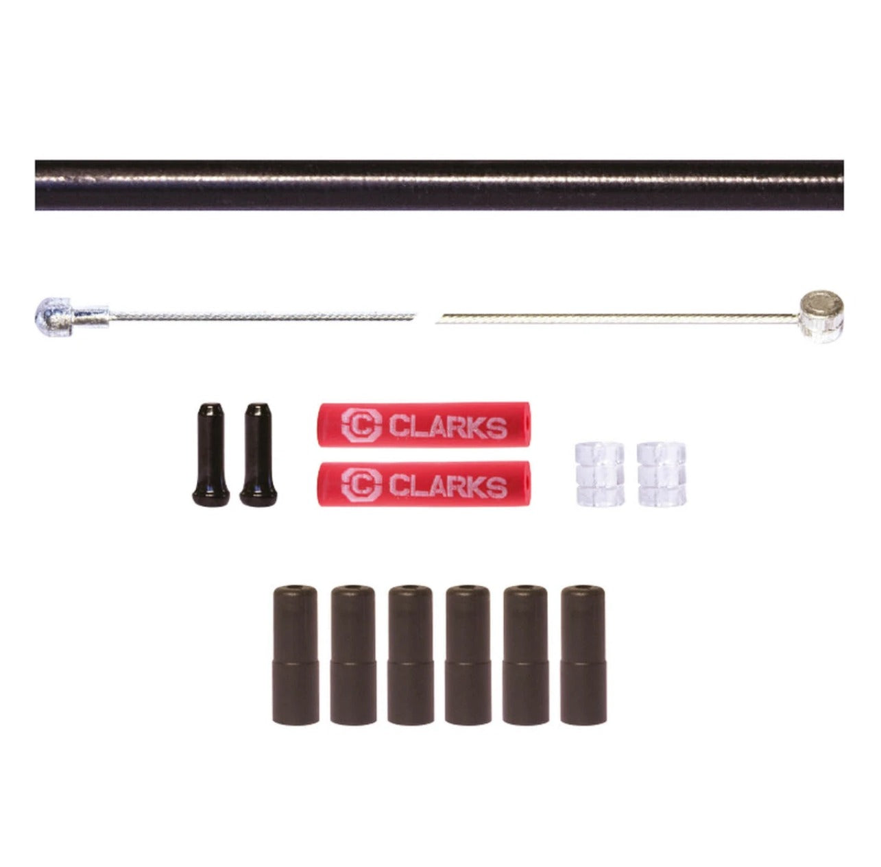 Clarks Universal Brake Cableset 8012