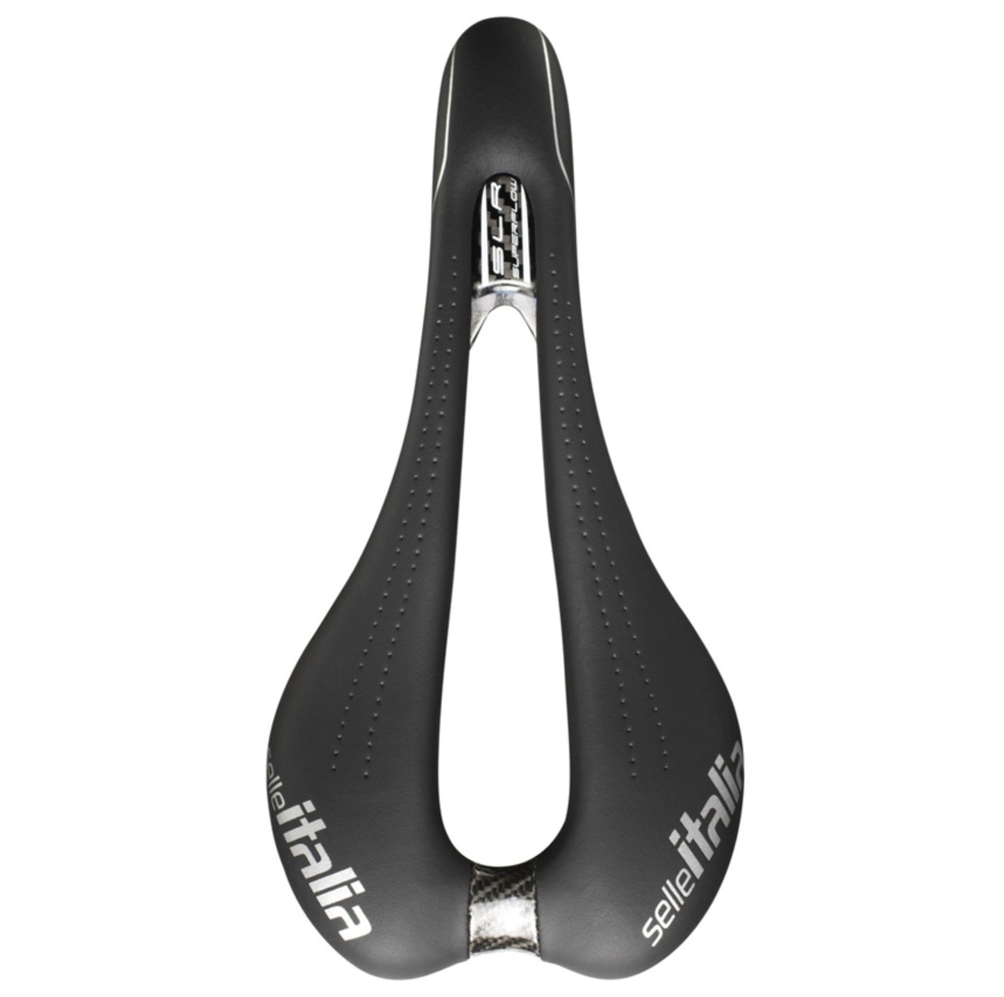 Selle Italia SLR Kit Carbonio Superflow Saddle - L3 Black