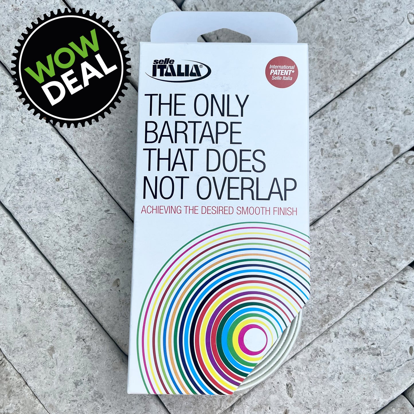 Selle Italia Smootape Classica Handlebar Tape White