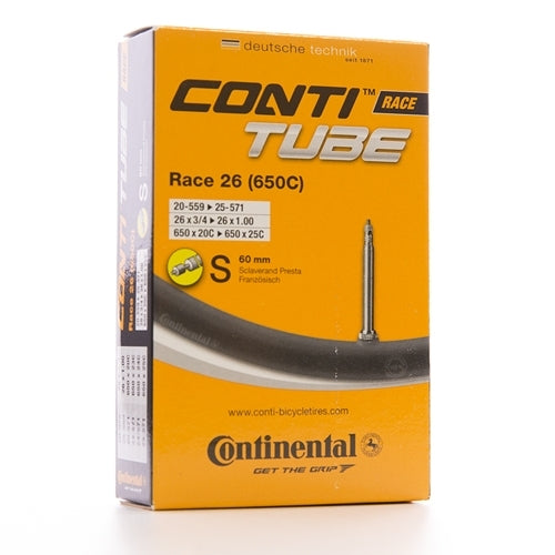 Continental Race 26 Inner Tube - 650x18/25 60mm