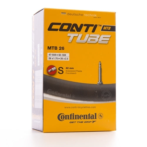 Continental MTB 26 Inner Tube - Presta - 26x1.75/2.5 42mm