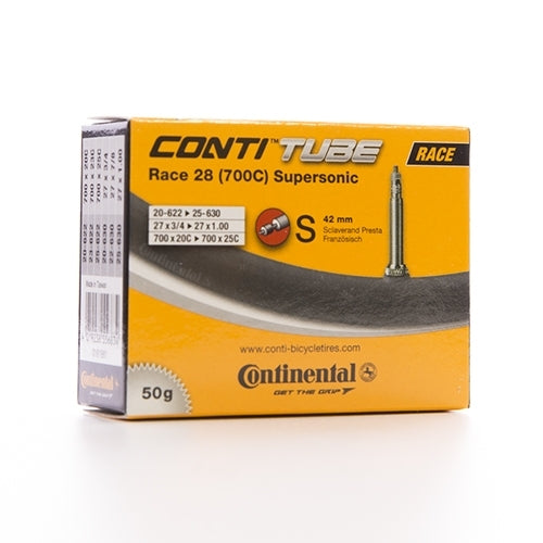 Continental Race 28 SUPERSONIC Inner Tube - 700x18/25 42mm