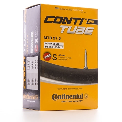 Continental MTB 27.5 Inner Tube - Presta - 27.5x1.75/2.5 42mm