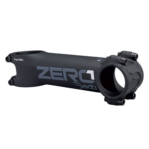 Deda Elementi Zero 1 Handlebar Stem | Black on Black (BOB)