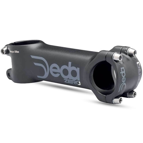 Deda Elementi Zero Handlebar Stem | Black on Black (BOB)