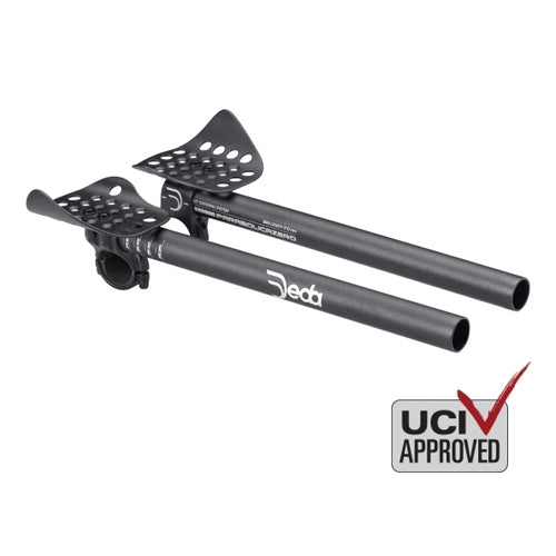 Deda Elementi Parabolica ZERO Aero / Triathlon / TT Handlebar Extensions