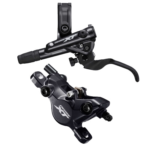 Shimano XT M8100 Disc Brake Lever and Calipers