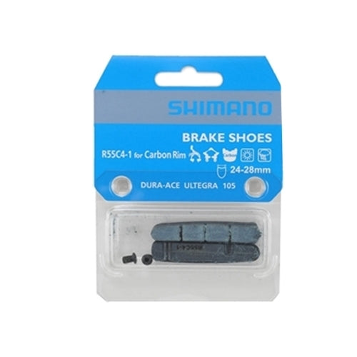 Shimano R55C4-1 Dura Ace / Ultegra / 105 Slide in Brake Pads for Carbon Rims