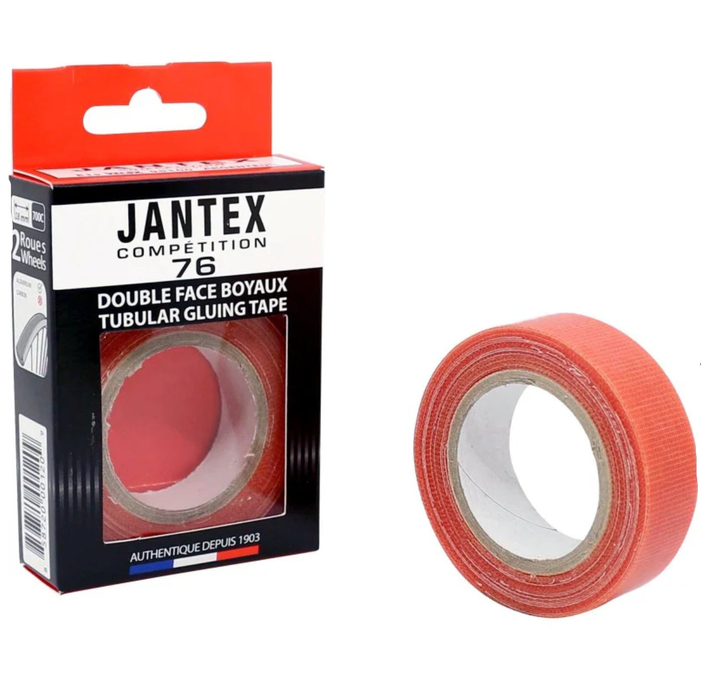 Velox Jantex Tub Tape for 2 x Aluminium Rims - 18mm