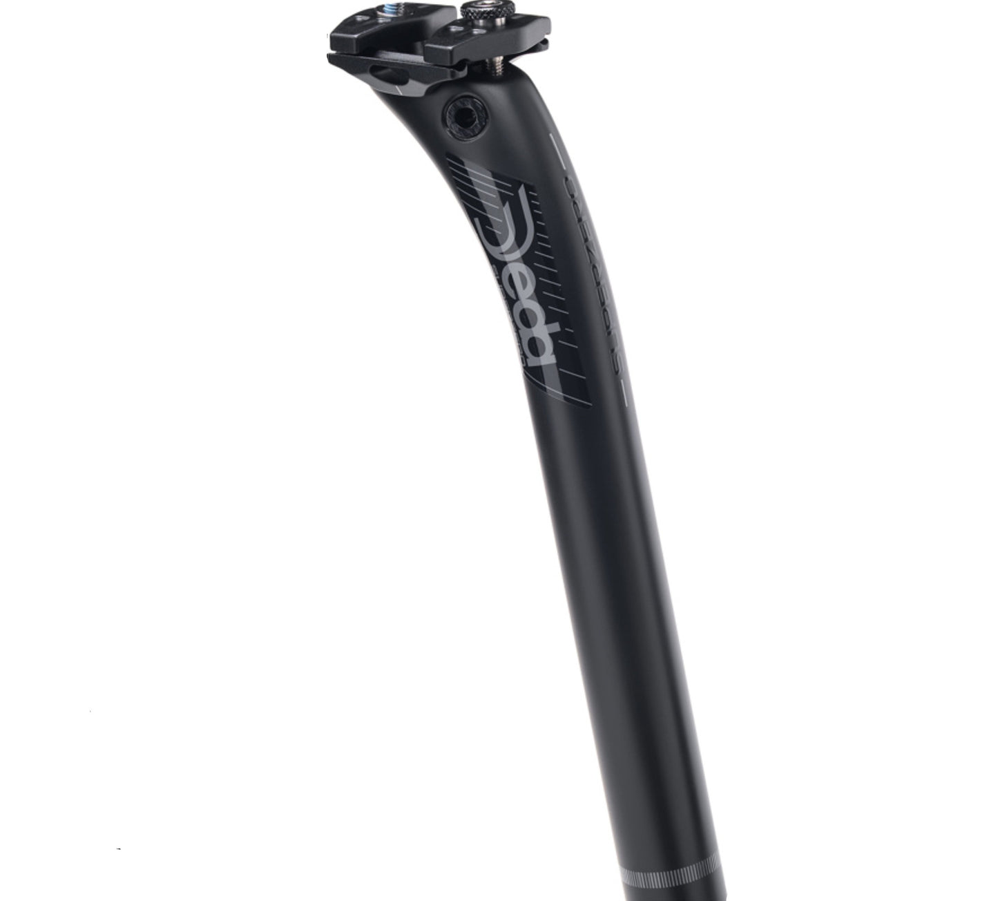 Deda Elementi Superzero 25mm Carbon Seatpost - MY20 - Polish on Black (POB)