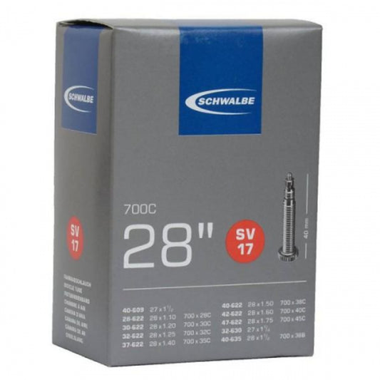 Schwalbe SV17 Tour Inner Tube 28" - Presta - 700x28/45 40mm