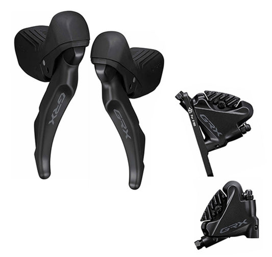 Shimano RX610 2x12 Speed STI/RX400 Calipers