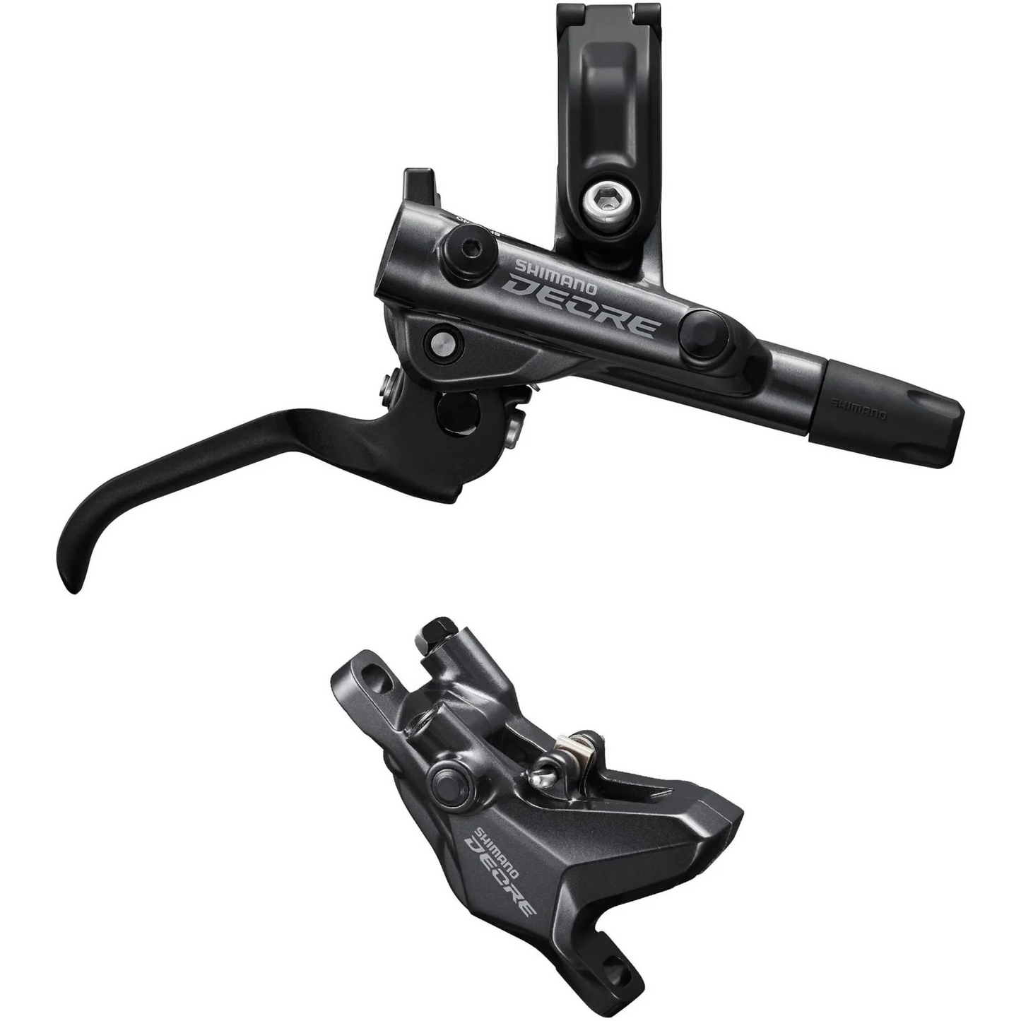 Shimano M6100 Deore Bled Brake Lever/Post Mount 2 Pot Caliper