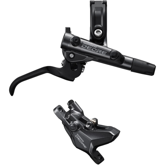 Shimano M6100 Deore Bled Brake Lever/Post Mount 2 Pot Caliper